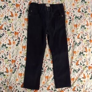 Navy Corduroy Pants